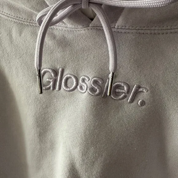 Limited Edition Glossier Hoodie - Lavender - Size 2XL - EUC - Picture 2 of 7
